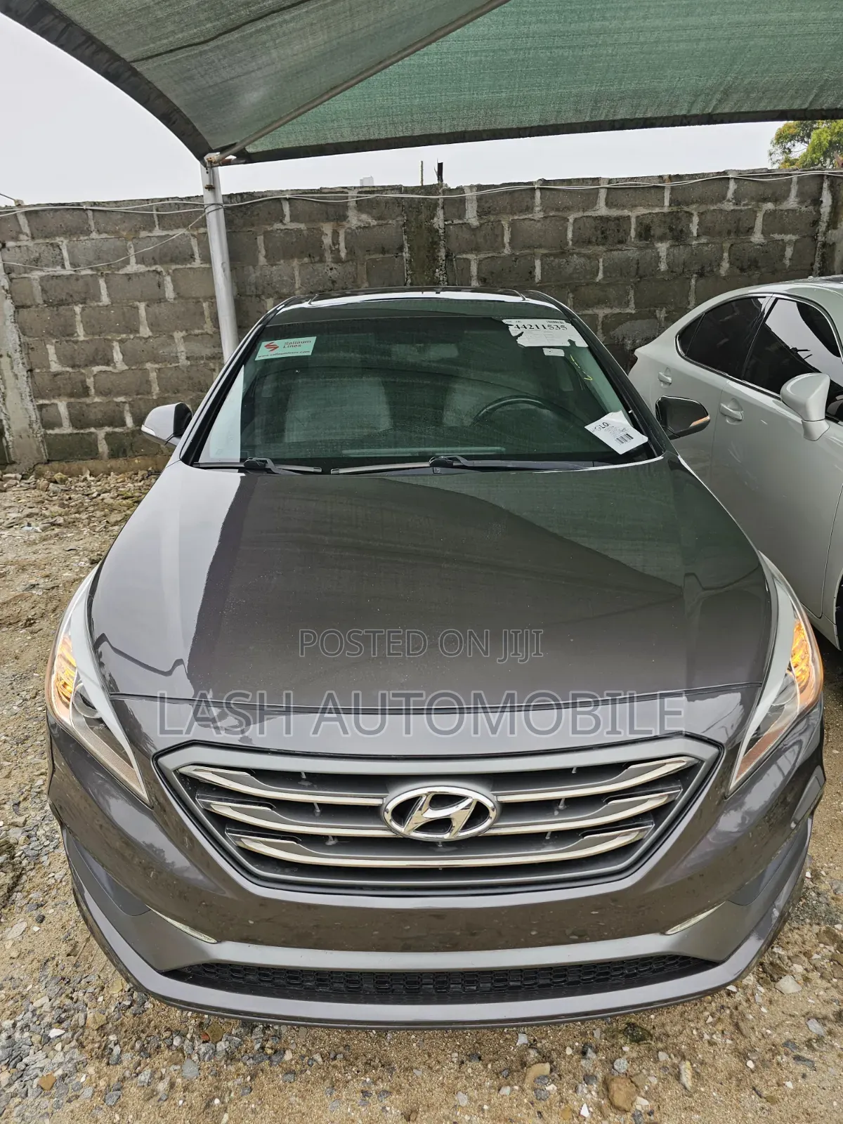 Hyundai Sonata 2017 Gray