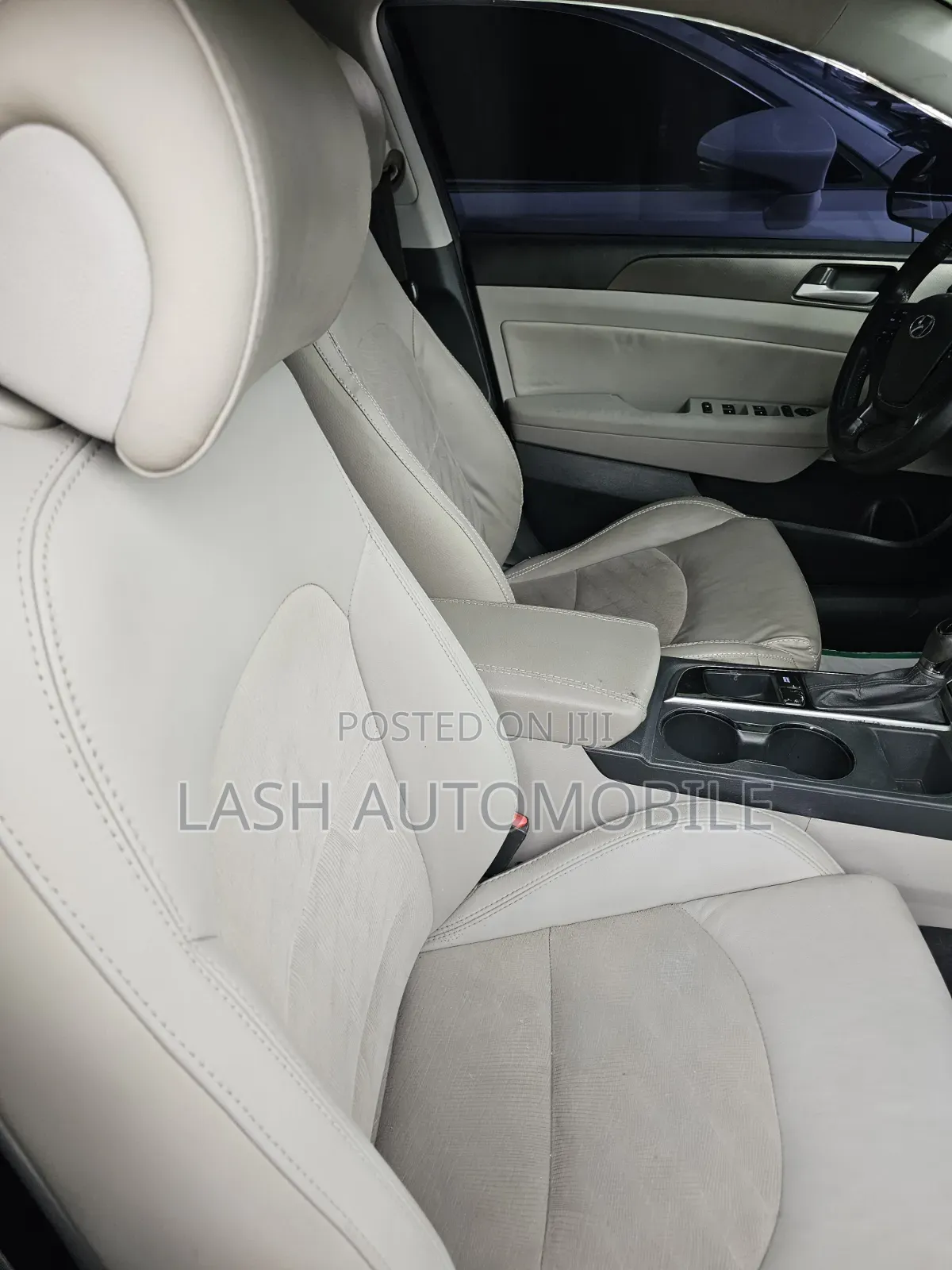 Hyundai Sonata 2017 Gray