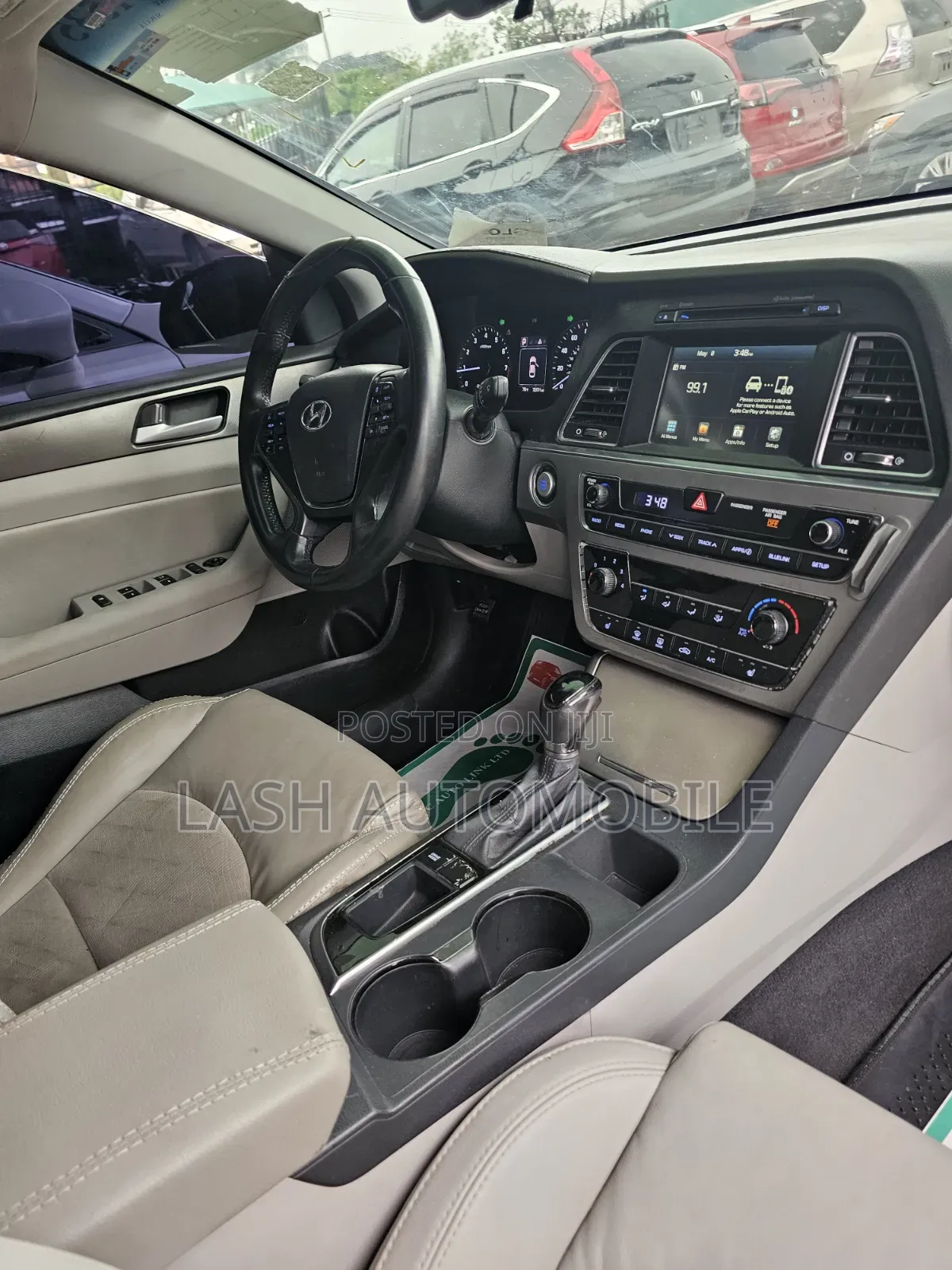 Hyundai Sonata 2017 Gray