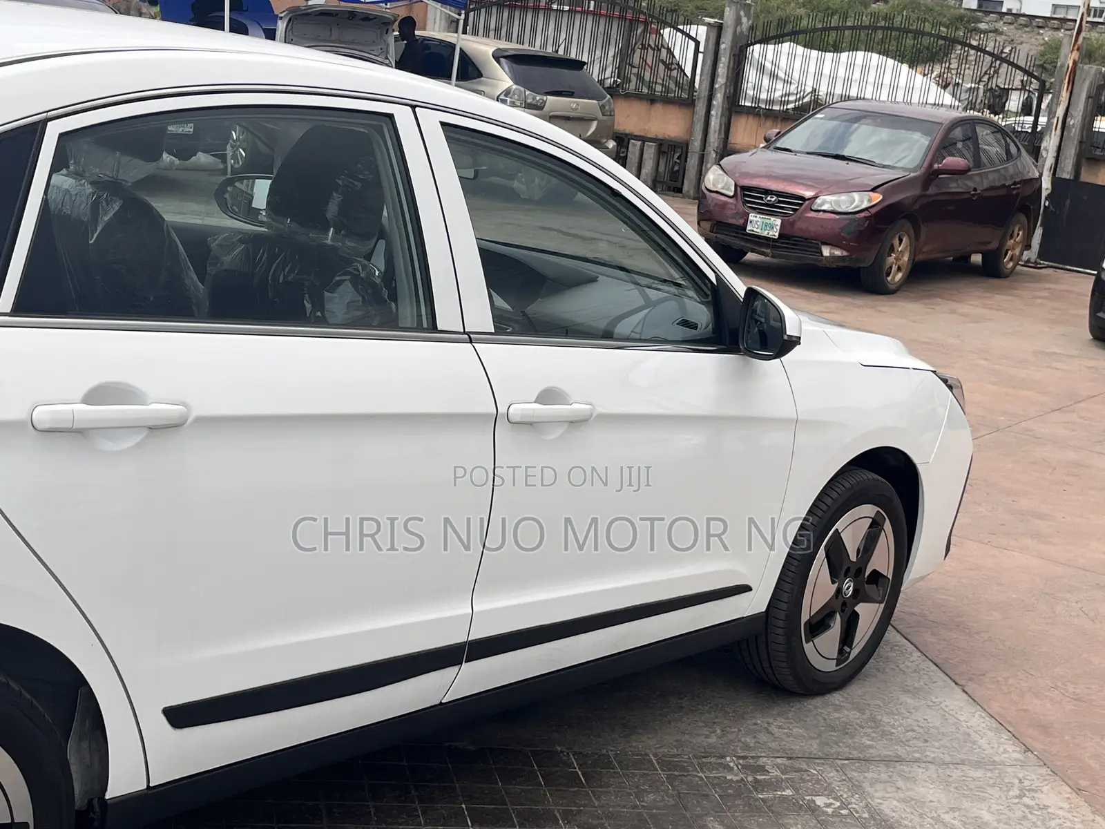 New Aeolus E70 2025 White