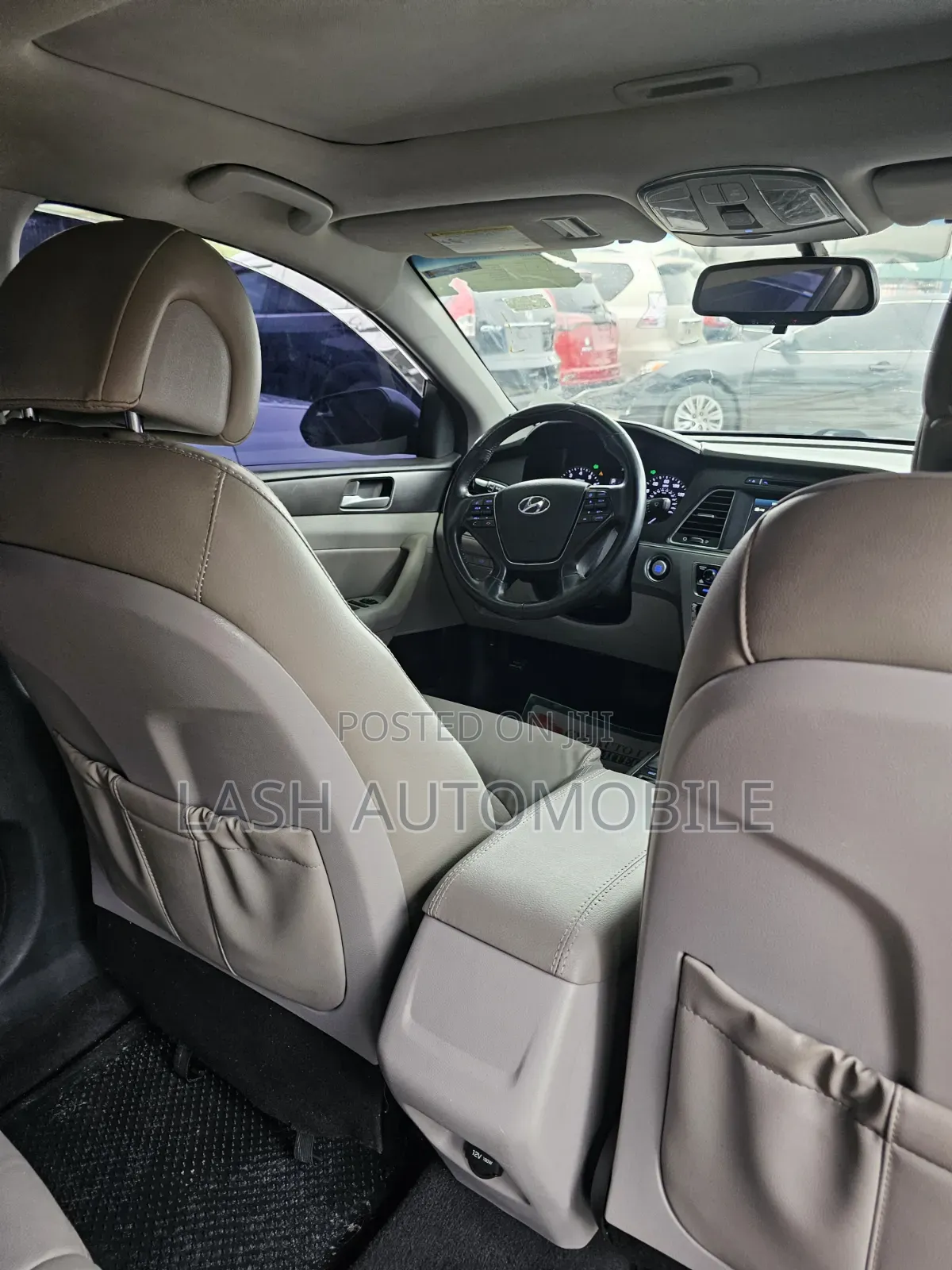 Hyundai Sonata 2017 Gray