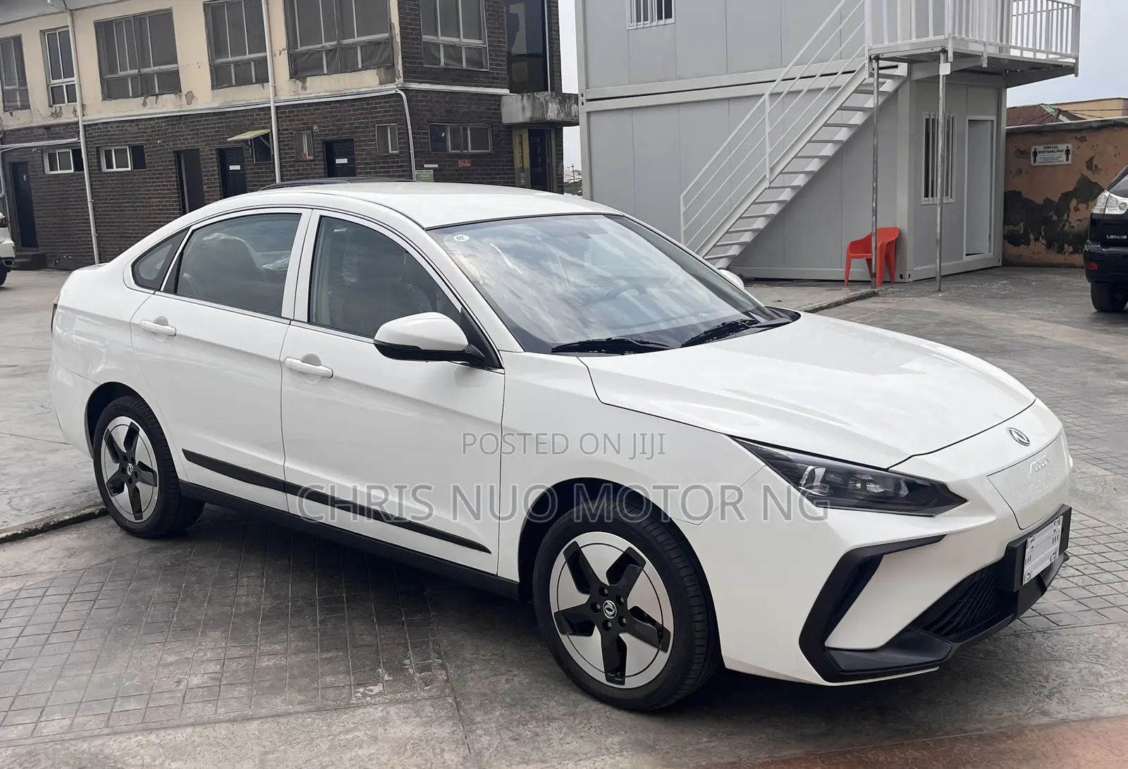 New Aeolus E70 2025 White
