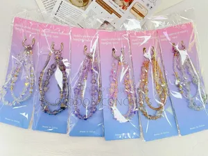 Crystal Stone Phone Charm Beads