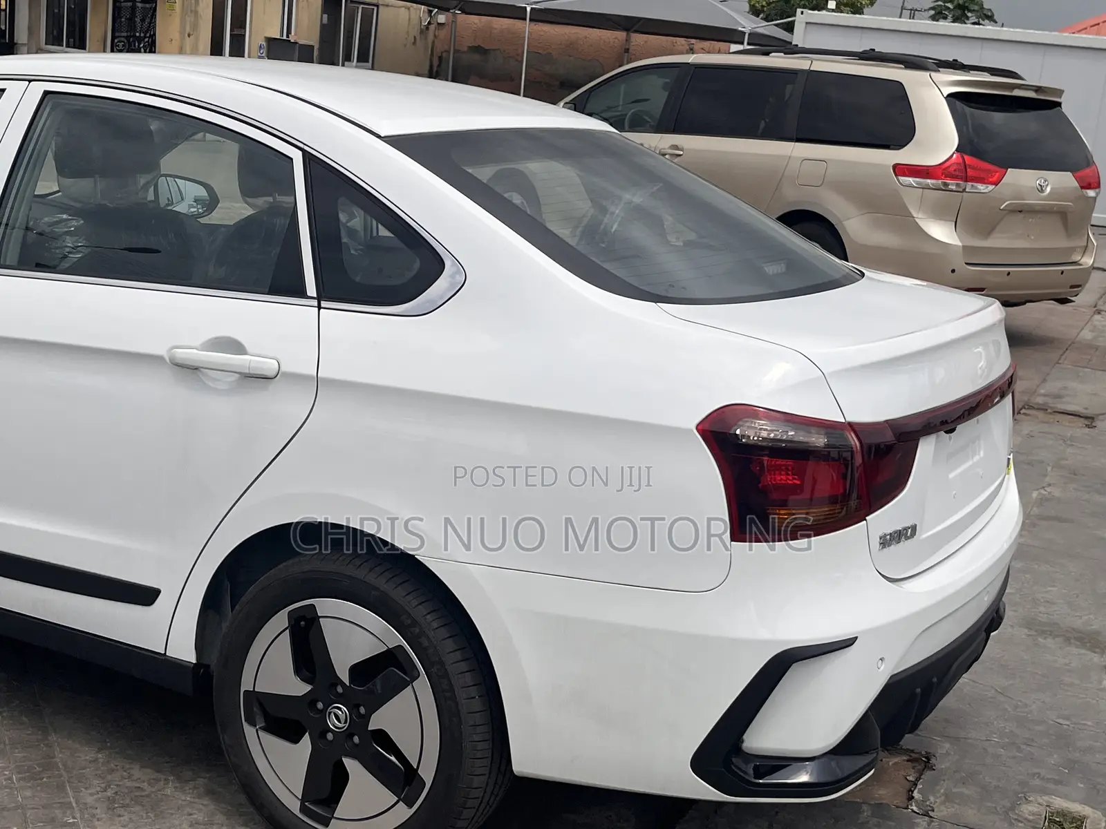 New Aeolus E70 2025 White