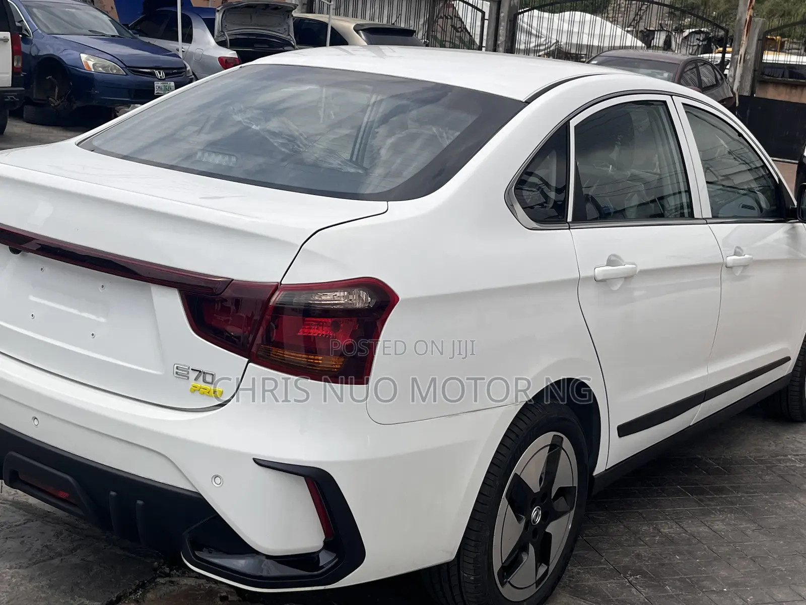 New Aeolus E70 2025 White
