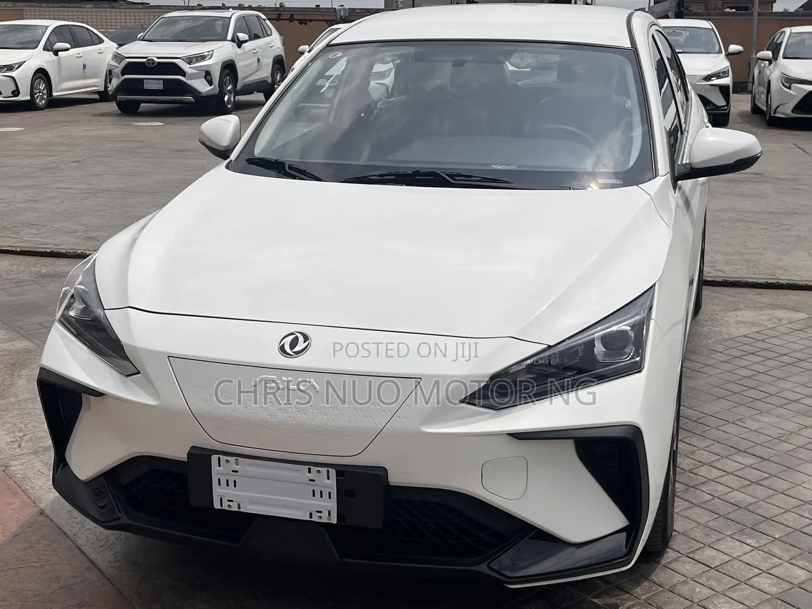 New Aeolus E70 2025 White