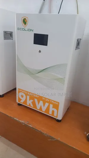 ECOLION 9kWh 48V Lithium Battery – Premium Solar Energy Storage