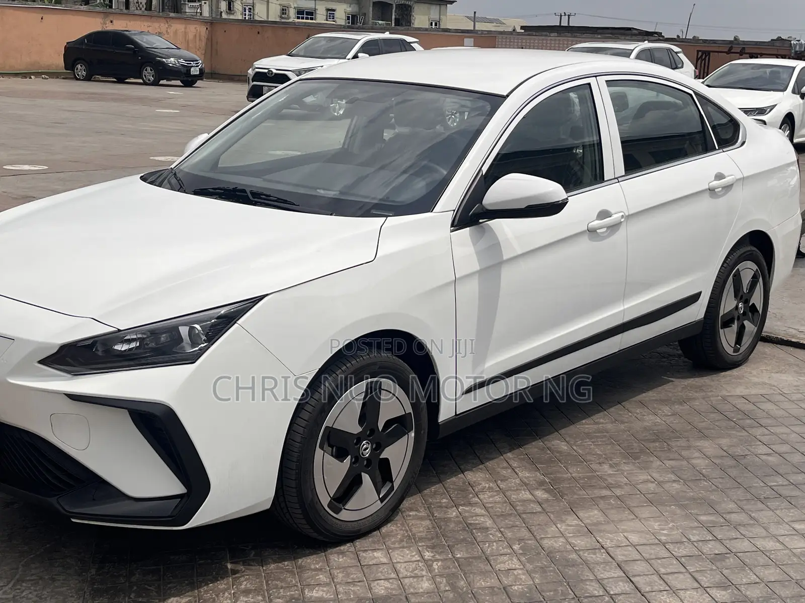 New Aeolus E70 2025 White