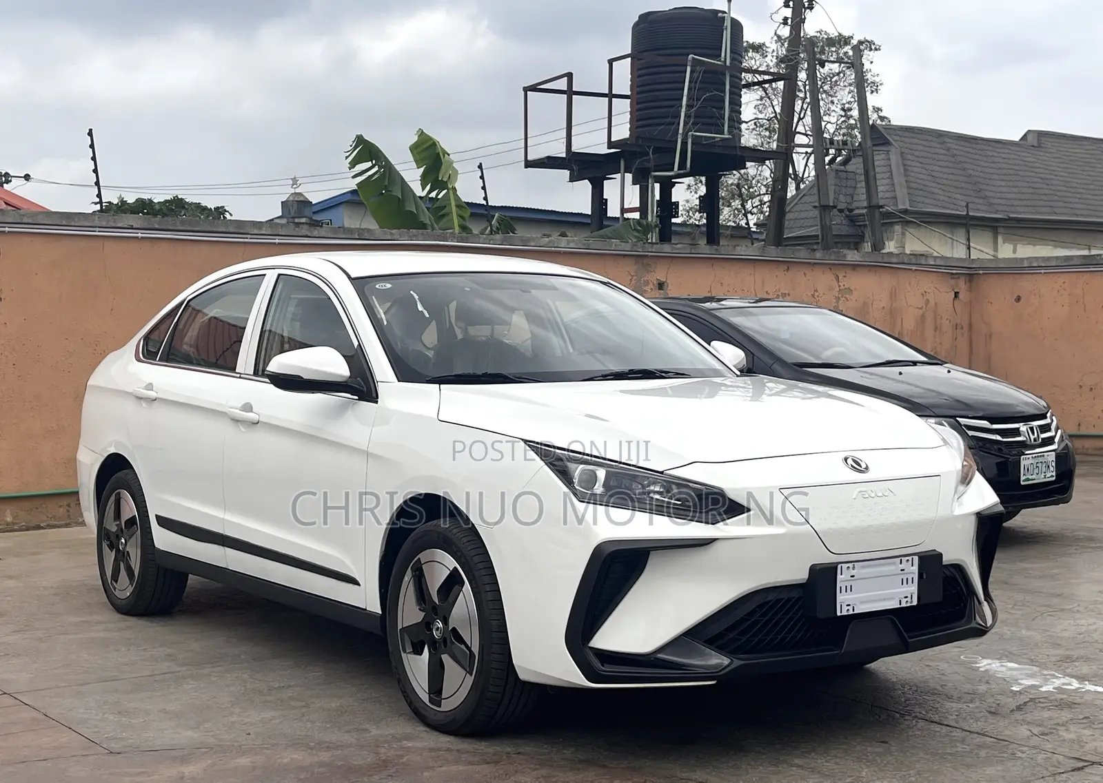 New Aeolus E70 2025 White