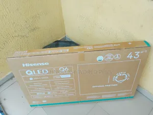 Hisense 43" Smart TV - Full HD Visuals, Vibrant Colors, Crisp Sound