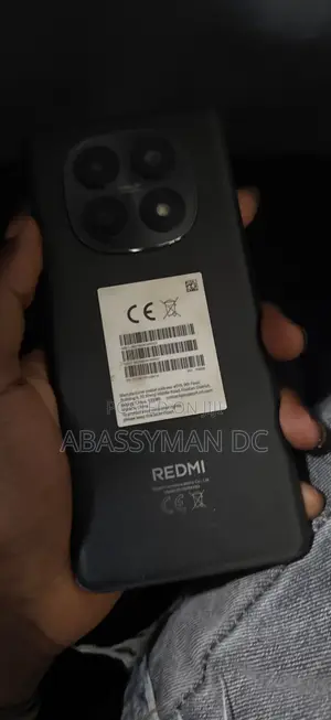 Xiaomi Redmi Note 15 256 GB Black