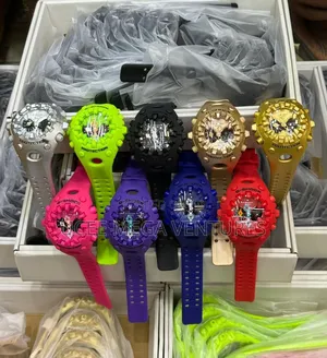 Quality G-Shock
Ga-V01