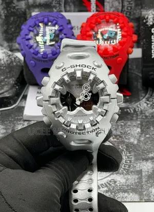 Quality G-Shock
Ga-V01