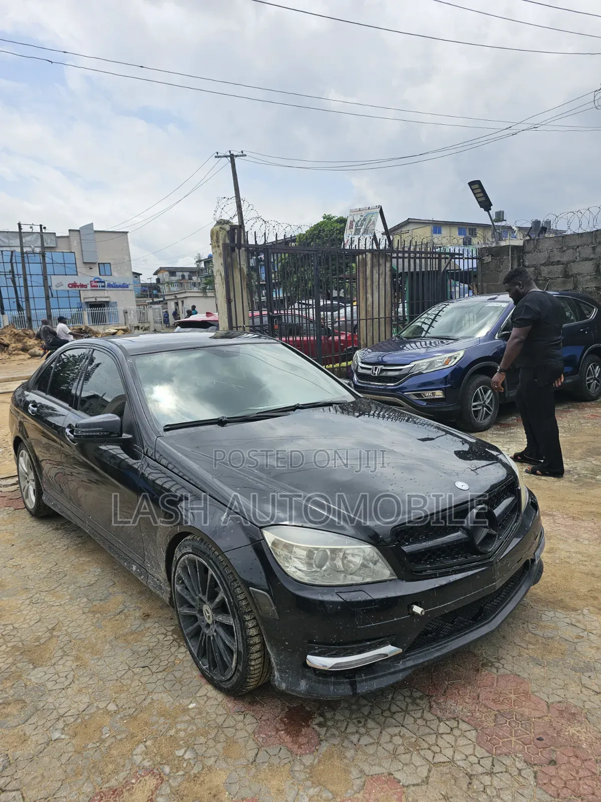 Mercedes-Benz C300 2010 Black