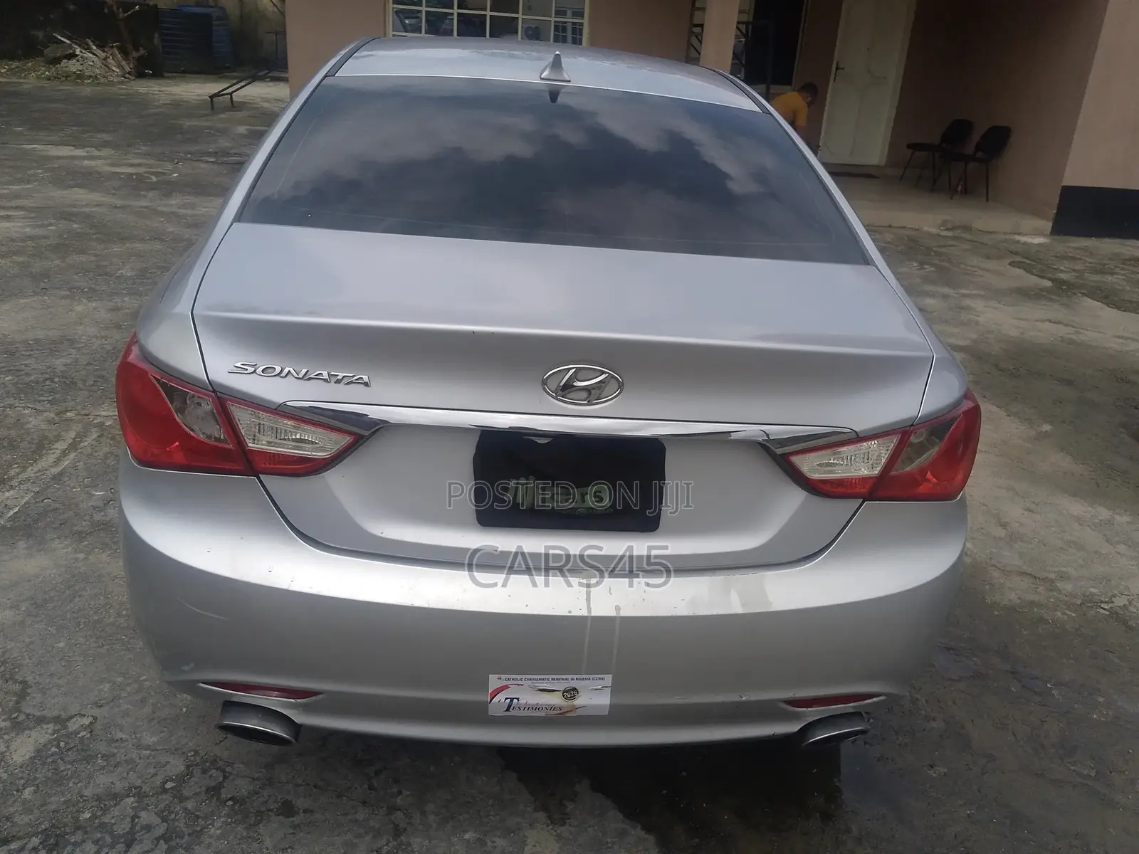 Hyundai Sonata 2011 Silver