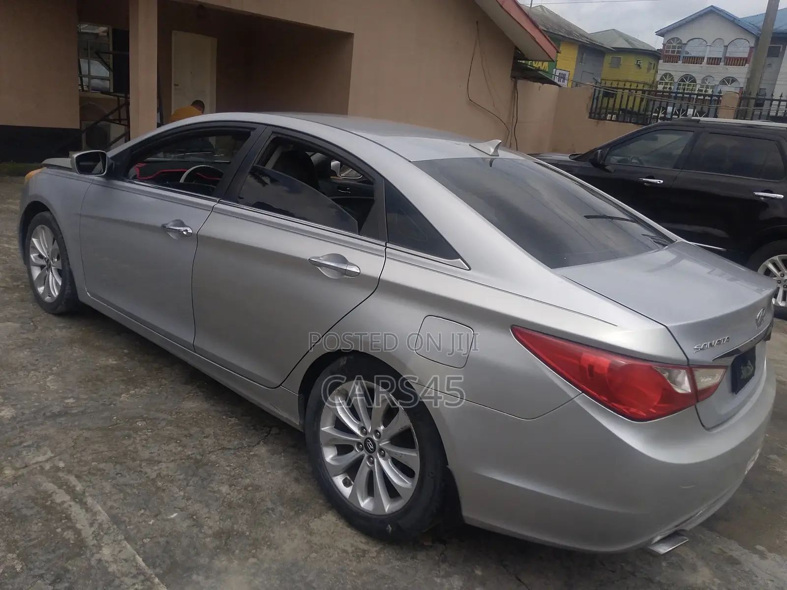 Hyundai Sonata 2011 Silver