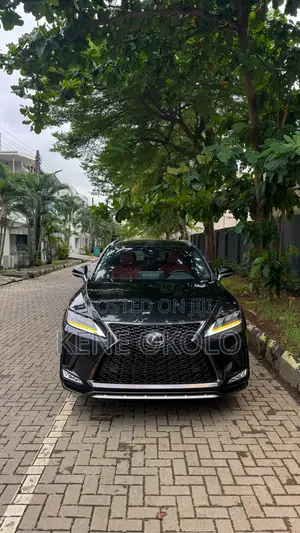 Lexus RX 350 4WD 2021 Black