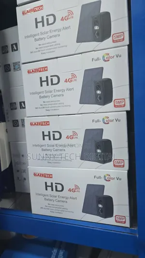 4G Battery/Solar Ubox Camera
