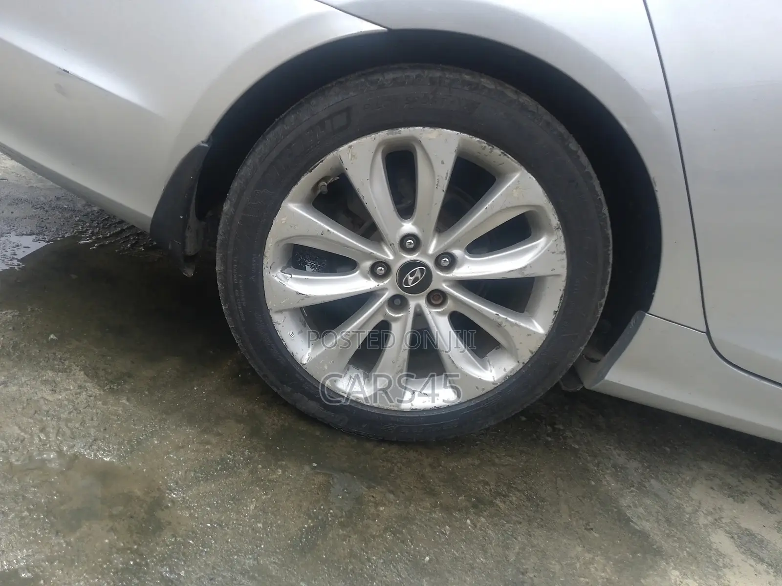 Hyundai Sonata 2011 Silver