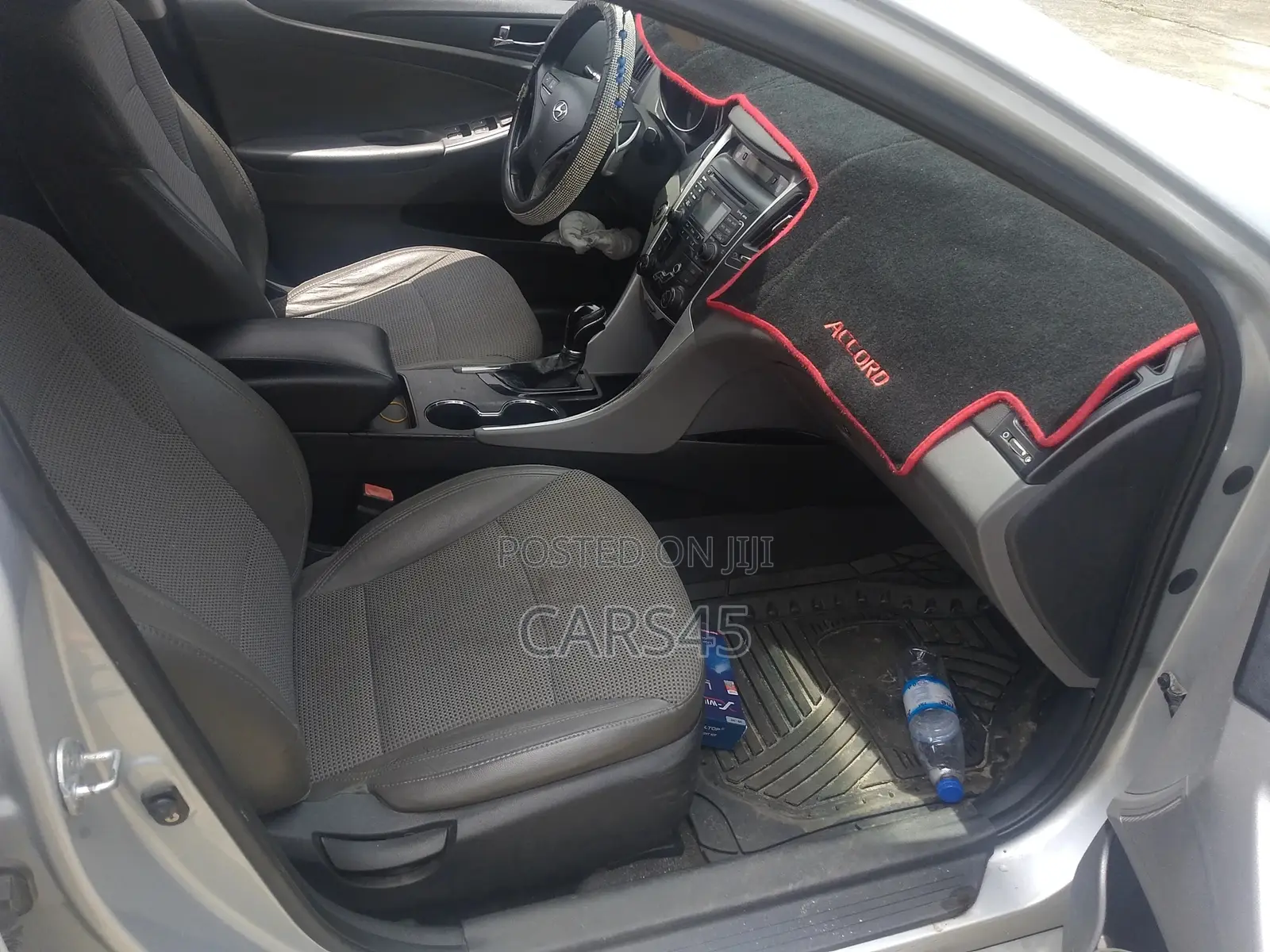 Hyundai Sonata 2011 Silver