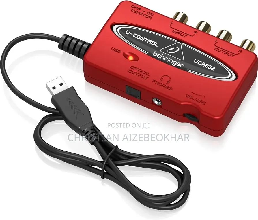 Behringer U-Control UCA222