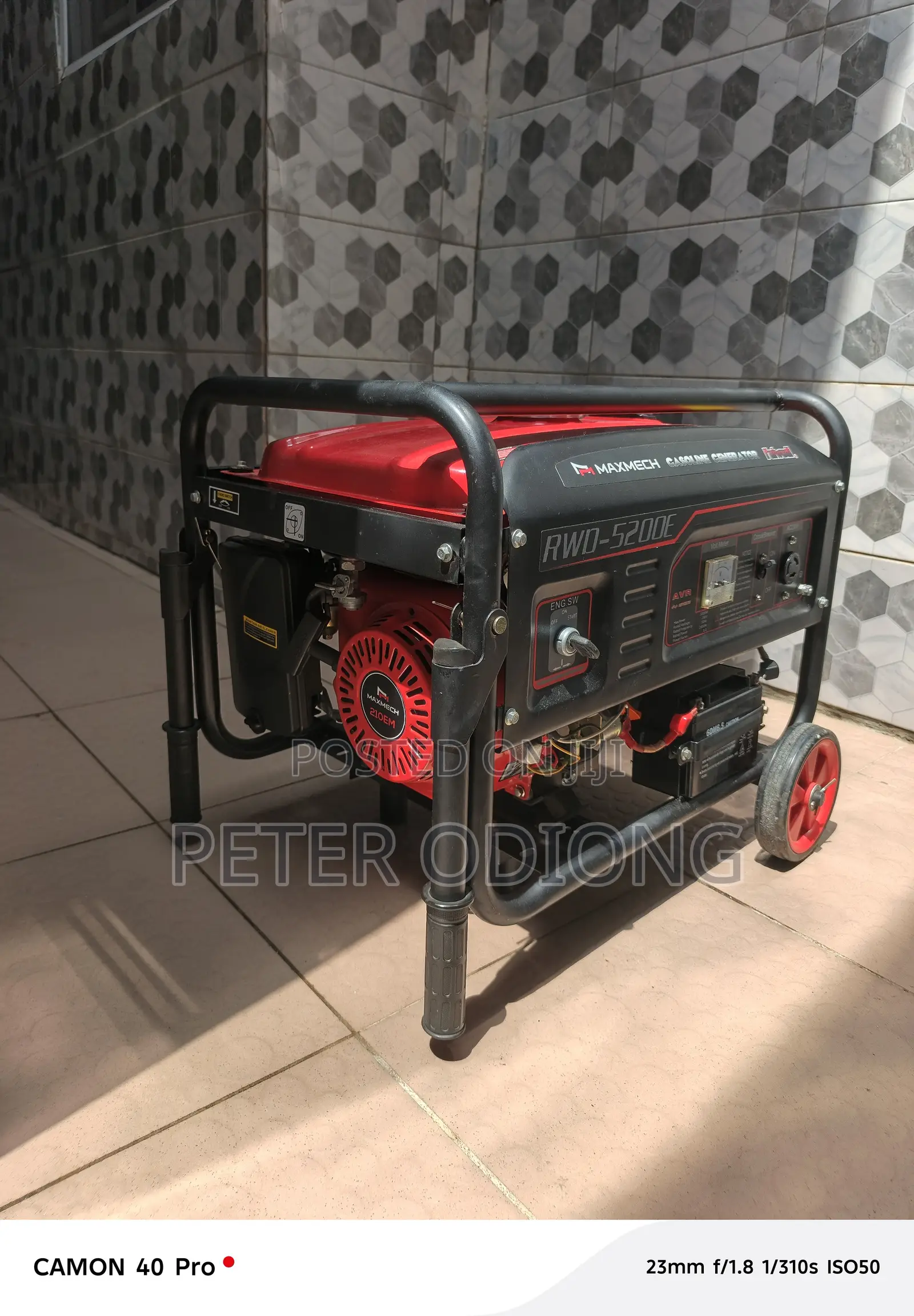 Clean Generator