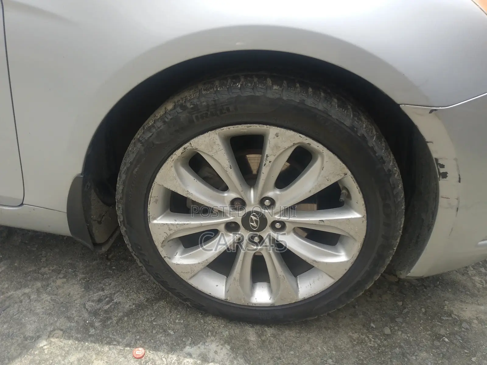 Hyundai Sonata 2011 Silver