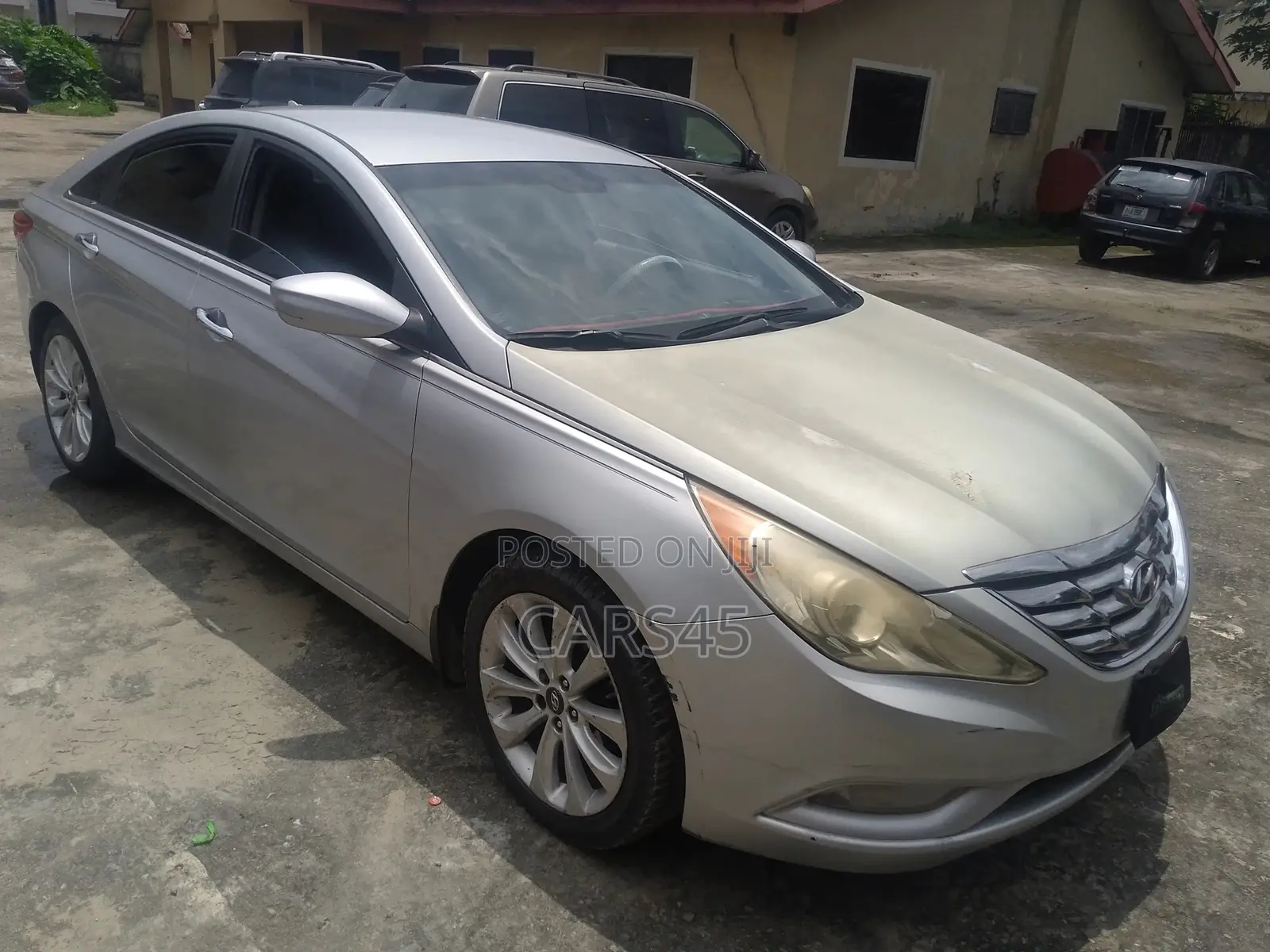 Hyundai Sonata 2011 Silver