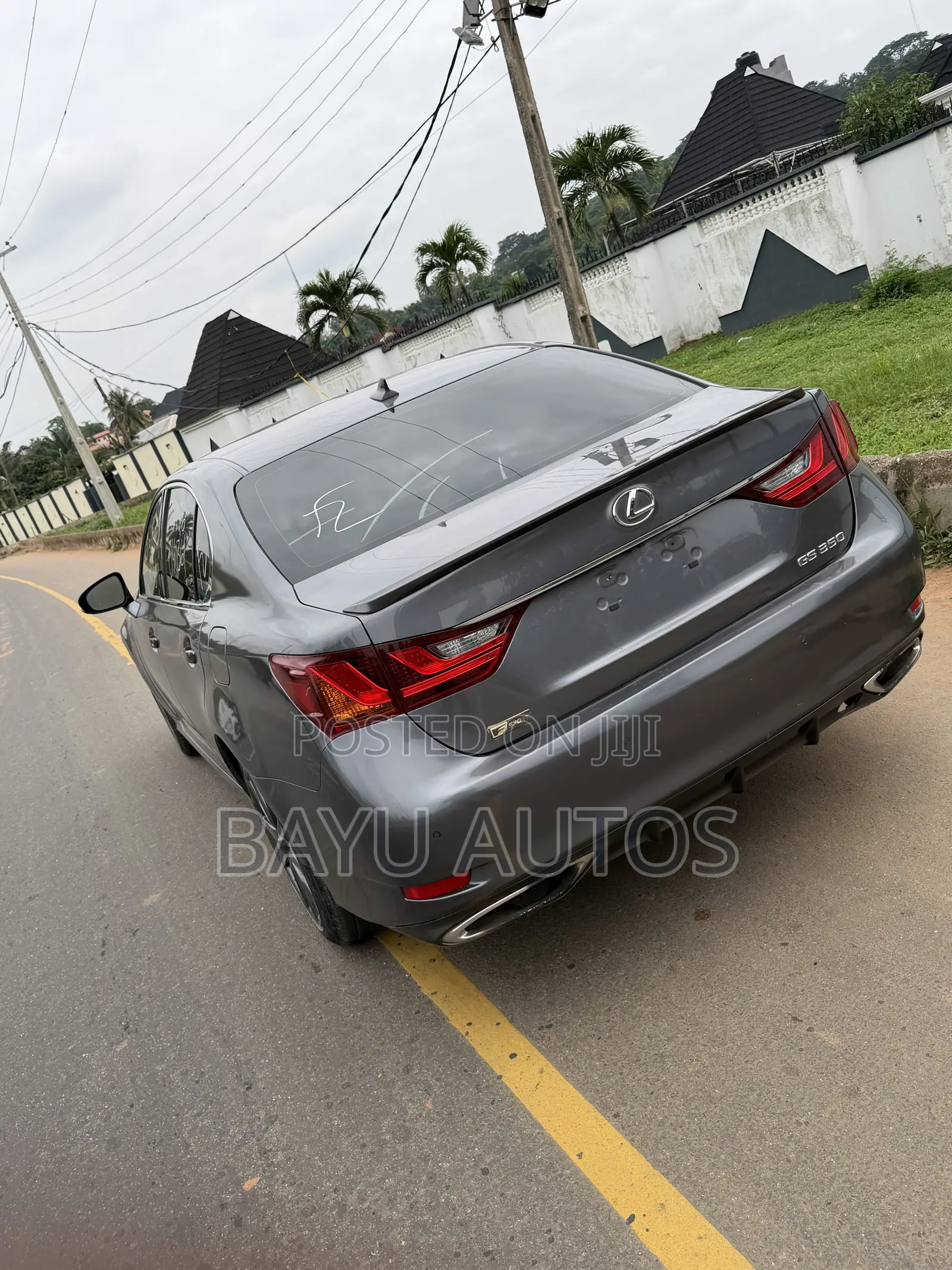Lexus GS 350 2014 Gray