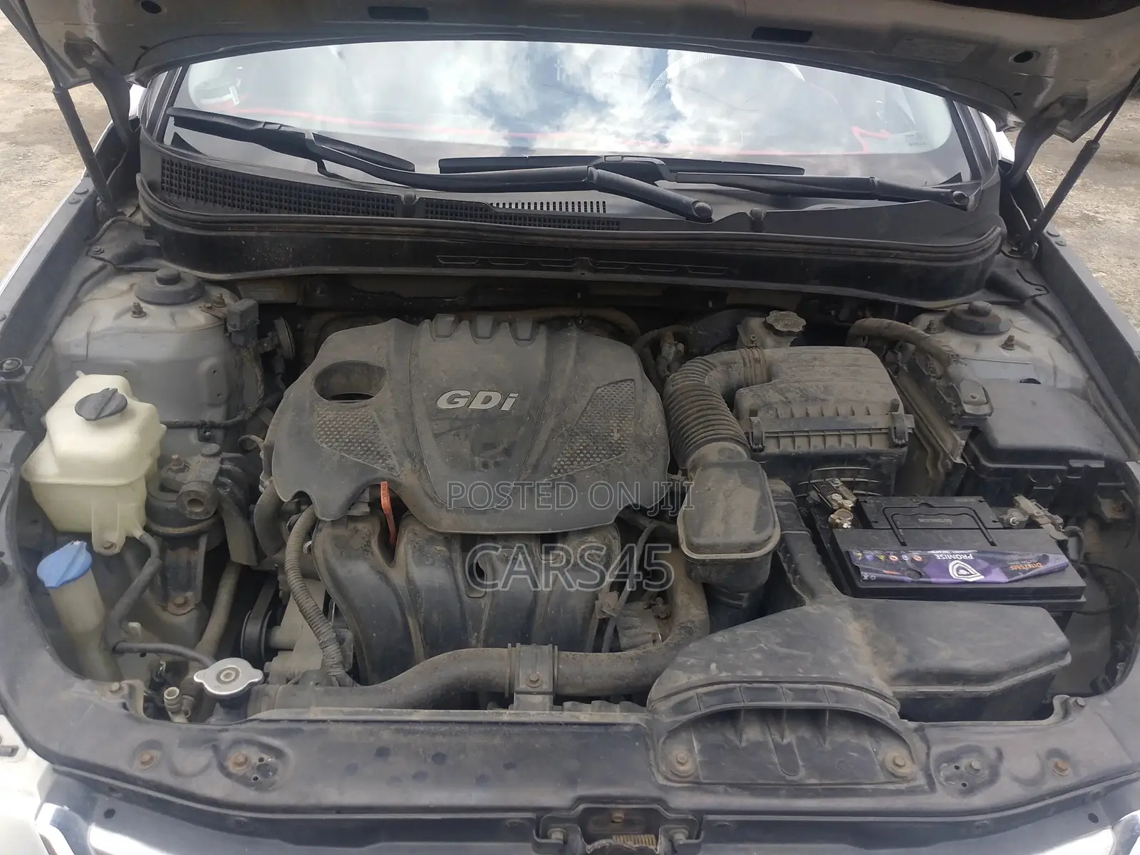 Hyundai Sonata 2011 Silver