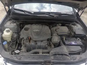 Hyundai Sonata 2011 Silver