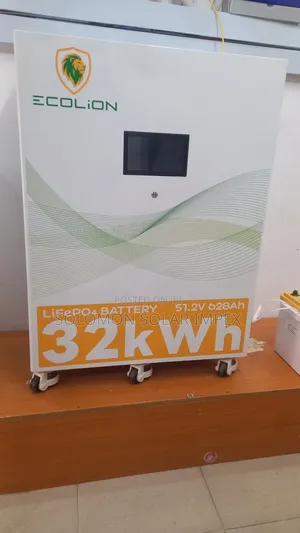 ECOLION 32kWh 48V Lithium Battery – Ultra High-Capacity Solar Energy S