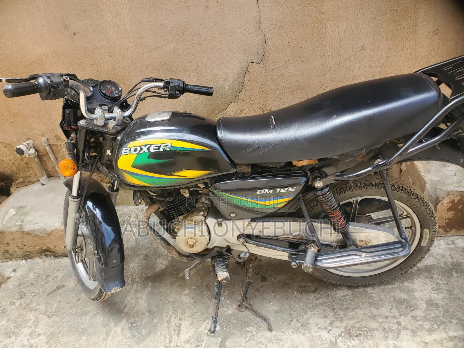 Bajaj Boxer 2025 Black