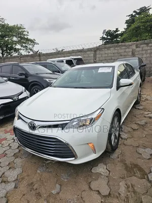 Toyota Avalon 2014 White