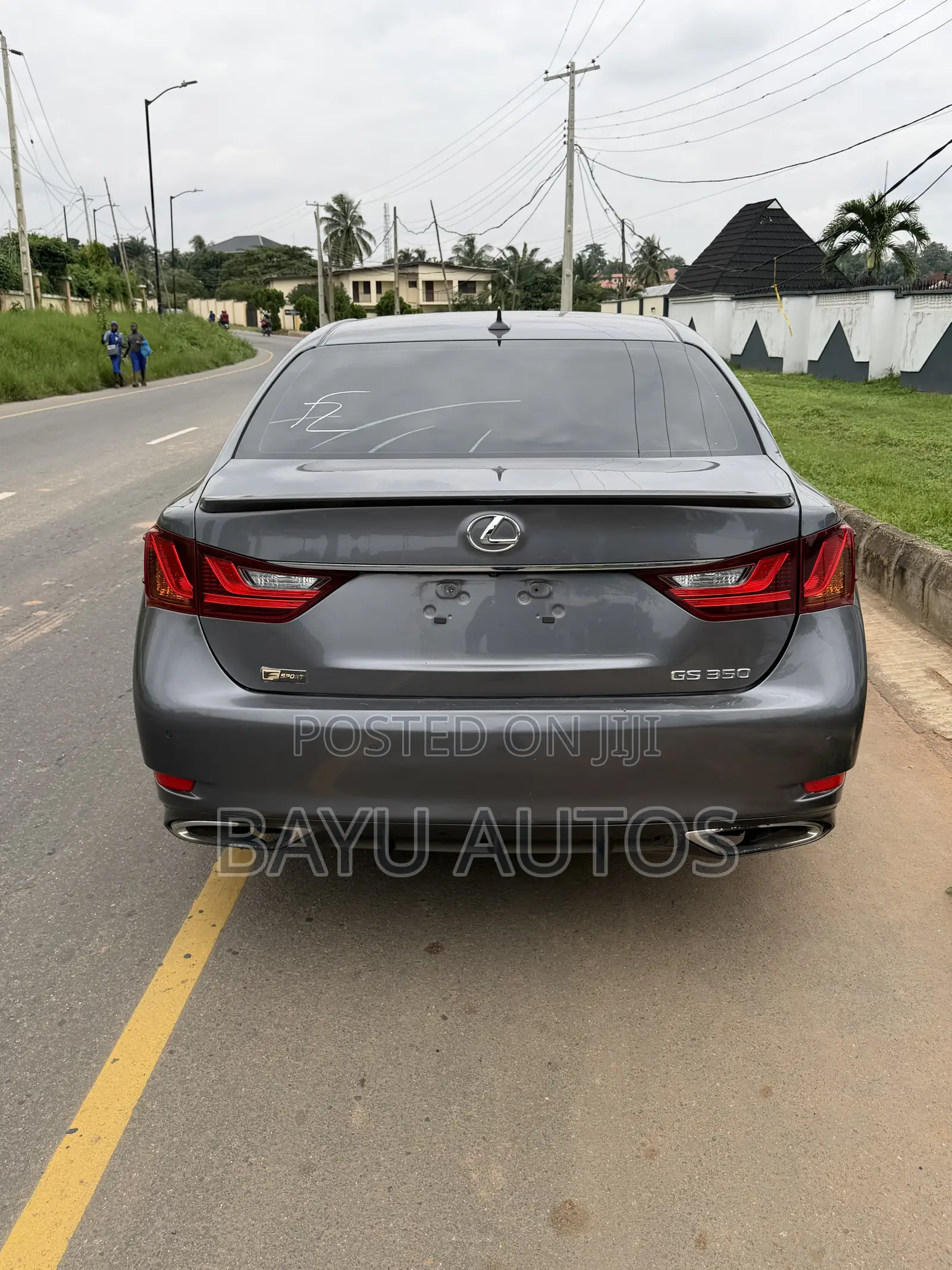 Lexus GS 350 2014 Gray
