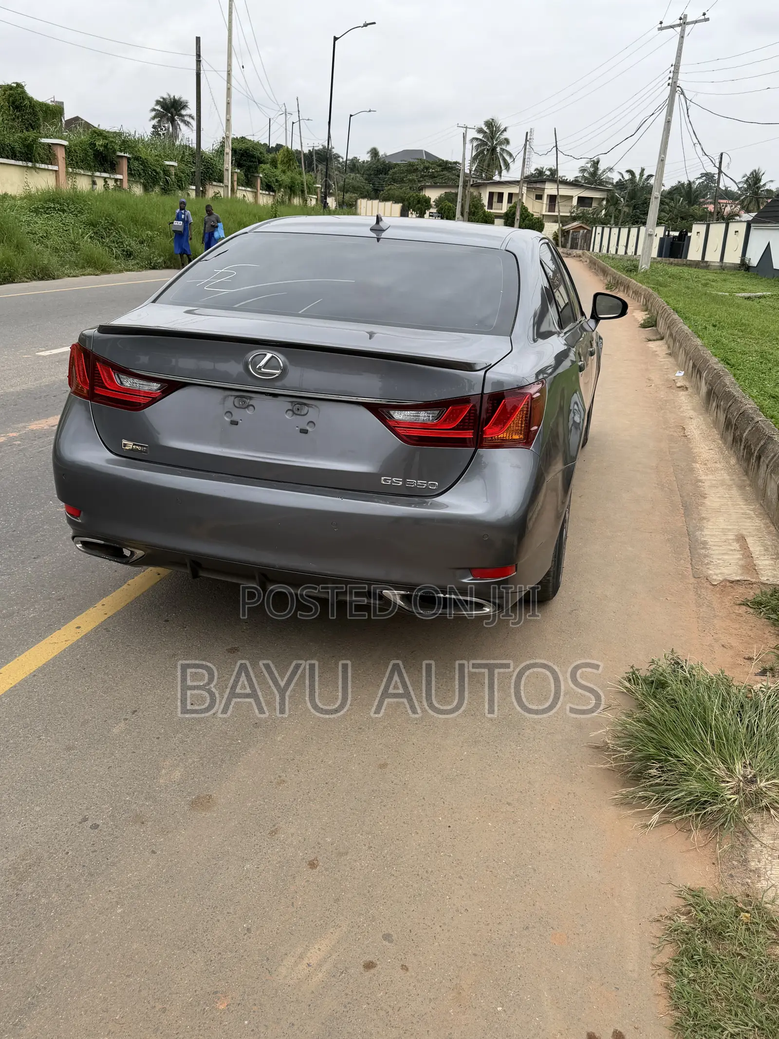 Lexus GS 350 2014 Gray
