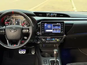 Toyota Hilux 2023 Black
