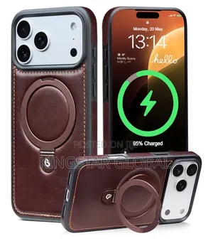 iPhone 17 Pro Max Leather Case