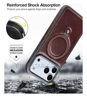 iPhone 17 Pro Max Leather Case