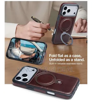 iPhone 17 Pro Max Leather Case