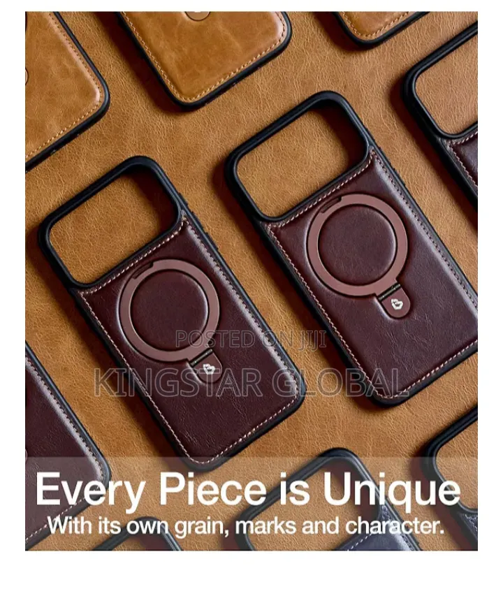iPhone 17 Pro Max Leather Case