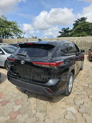 Toyota Highlander 2021 Black