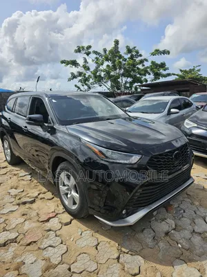 Toyota Highlander 2021 Black