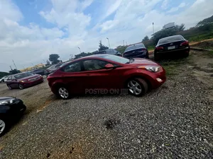 Hyundai Elantra GLS 2012 Red