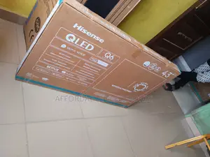 Hisense 43 Inch Led Smart Television With Netflix + Youtube + Wifi