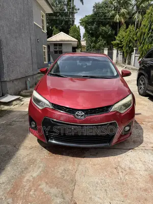 Toyota Corolla L 4dr Sedan (1.8L 4cyl 4A) 2015 Red
