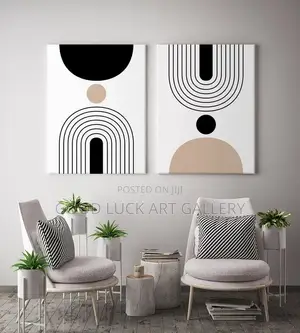 Modern Abstract Geometric