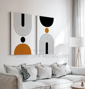 Modern Abstract Geometric