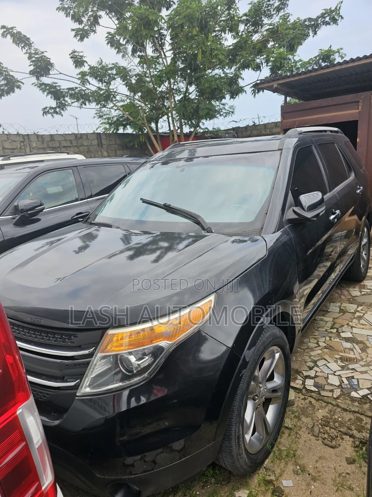 Ford Explorer 2013 Black