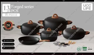 13Pcs UCC Forged Series Ceramic Pot